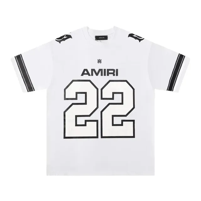 Amiri Football Tee Number 22