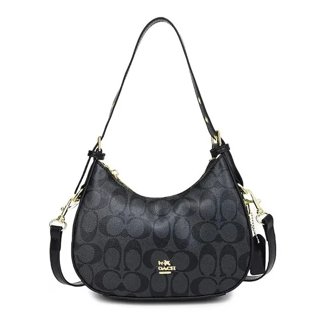Coach Hobo Bag Signature Canvas