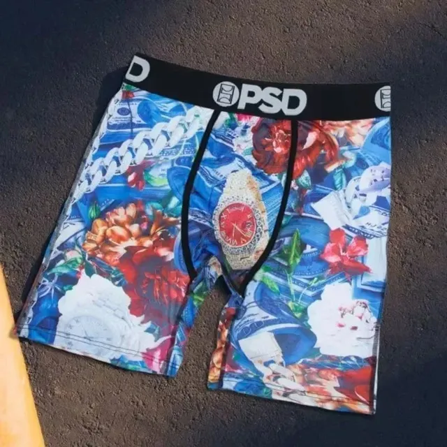 Represent Boxer Briefs Floral Chain Print