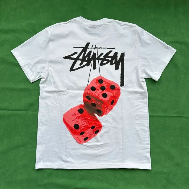 Stüssy Dice Tee Red Dice Print