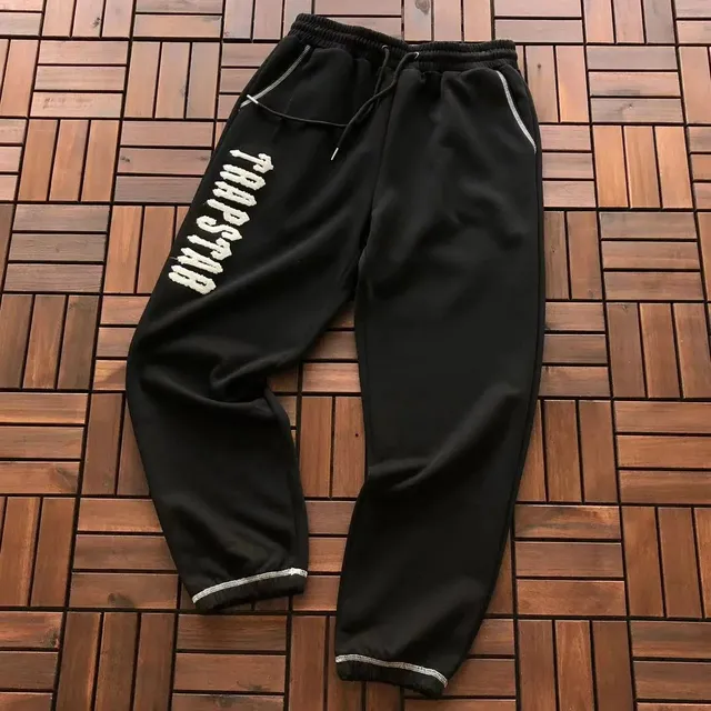 Trapstar Joggers Logo Side Stripe