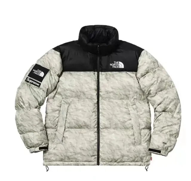 Supreme × The North Face Nuptse Jacket Camo
