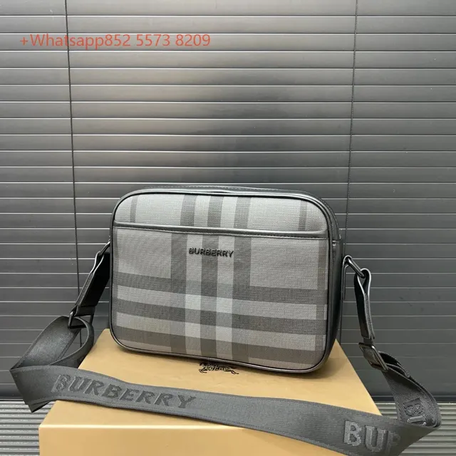 Burberry Camera Bag Checkered