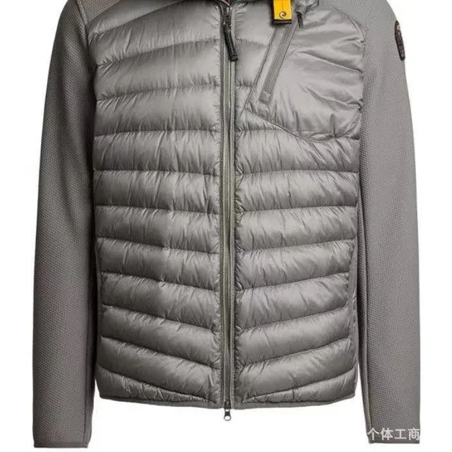 Puffer Jacket Quilted Hybrid