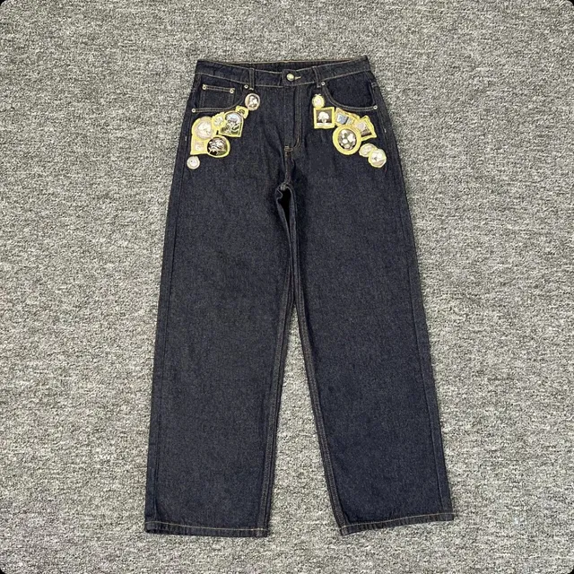 Derschutze 501 Jeans Embroidered Patch