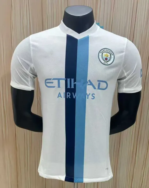 Manchester City Home Jersey Etihad Airways