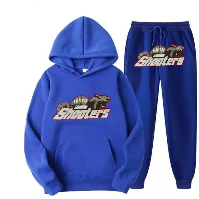 Trapstar Shooters Hoodie and Joggers Set