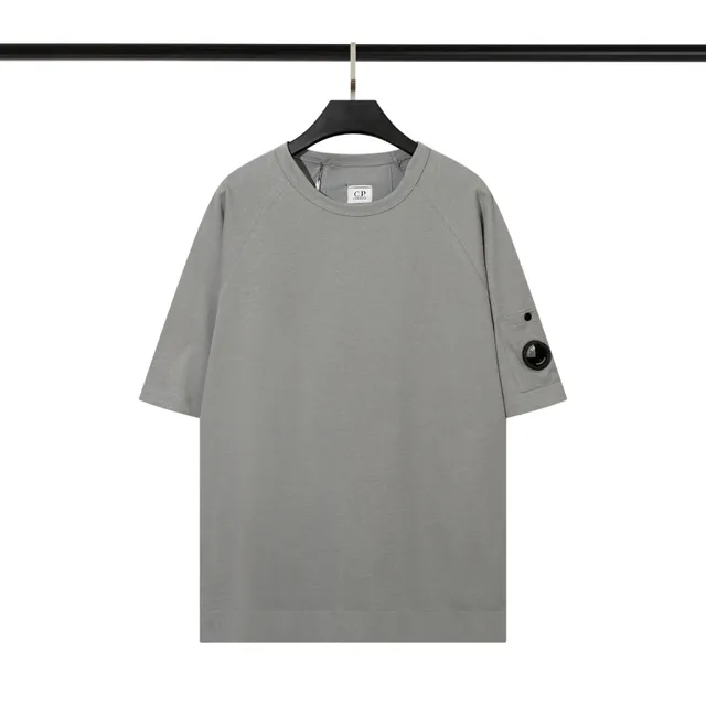 Chrome Hearts Raglan T-Shirt Grey with Lens Patch