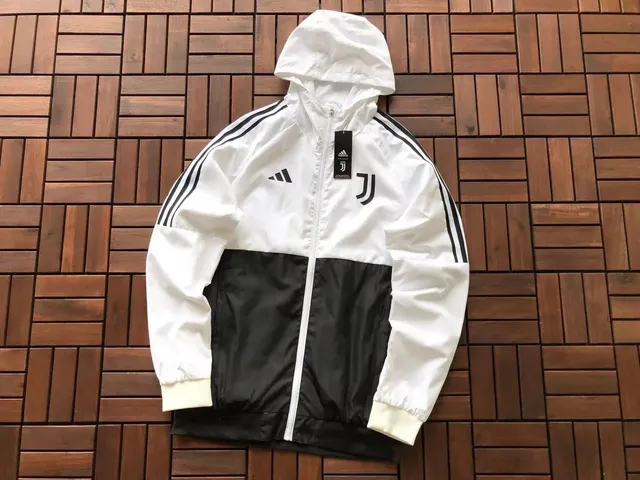 Adidas Windbreaker Jacket Juventus Home