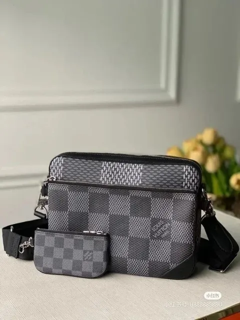 Louis Vuitton On The Go Damier Graphite