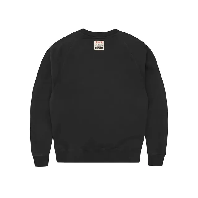 HMP Crewneck Sweatshirt Black