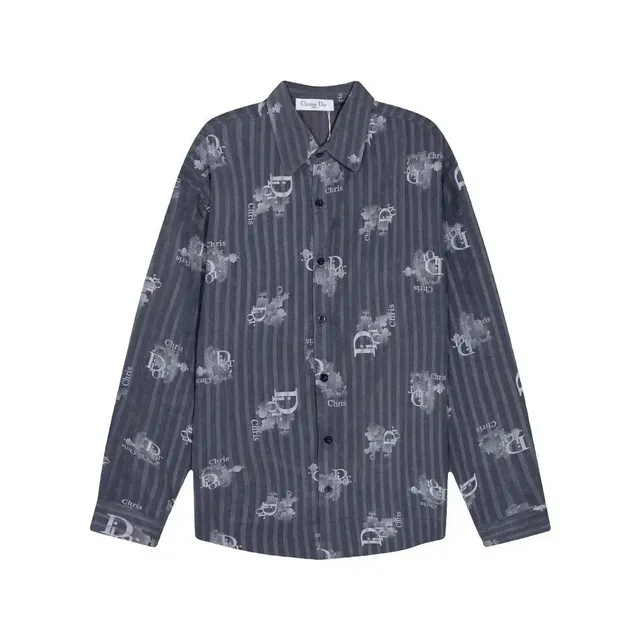 Oversized Shirt Dior Oblique Print