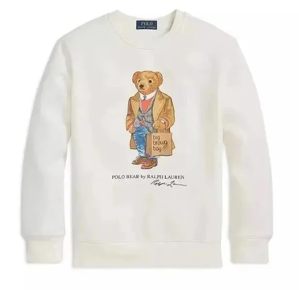 Polo Ralph Lauren Polo Bear Sweatshirt Big Brown Bag