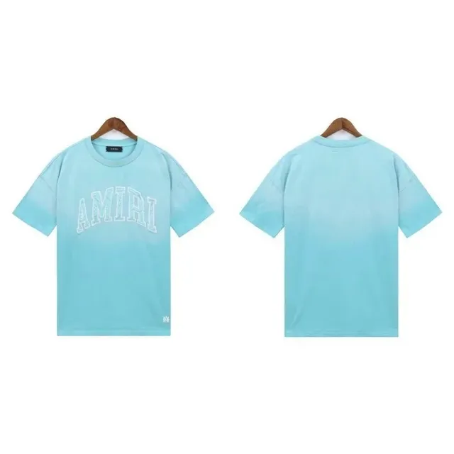 Amiri Arch Logo T-Shirt Ombre Wash