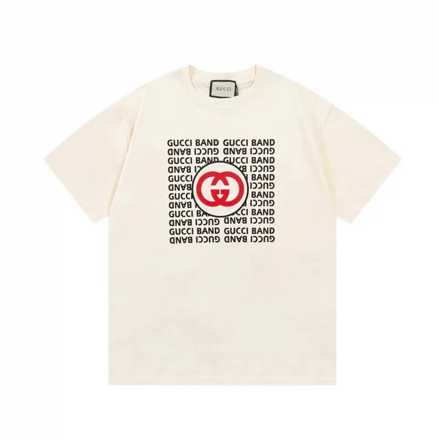 T-Shirt Gucci Band Print