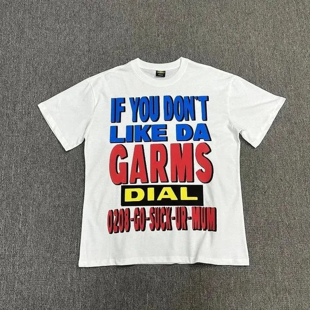 Graphic T-Shirt If You Don't Like Da Garms Dial 0208