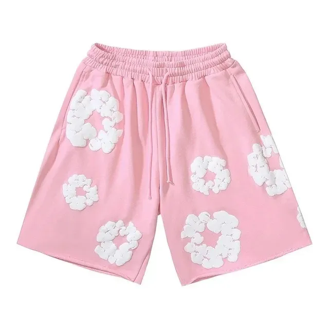 Denim Tears Cloud Shorts 3D Cloud Print