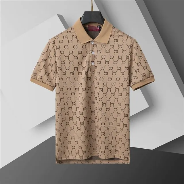 Gucci Polo Shirt GG Monogram Print