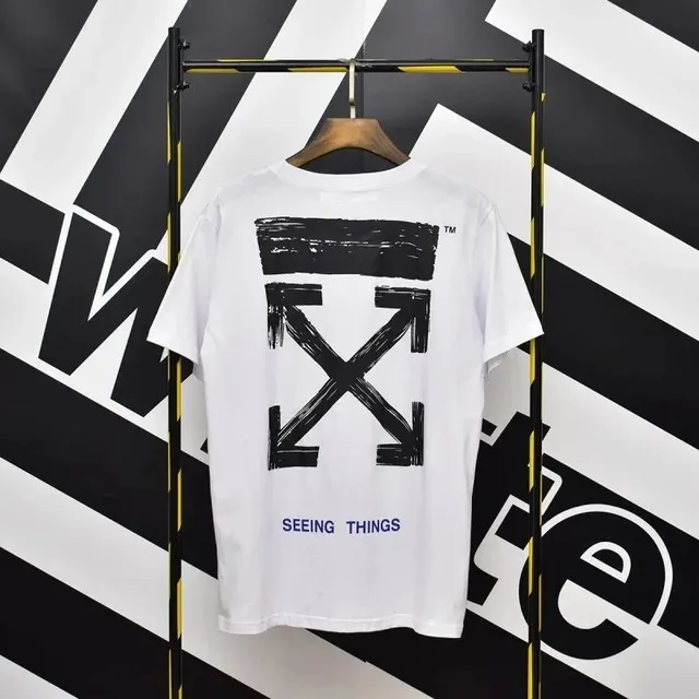 Off-White t shirts Seeing Things
