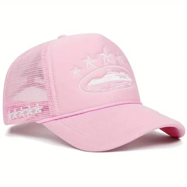 Corteiz Trucker Cap Embroidered Logo