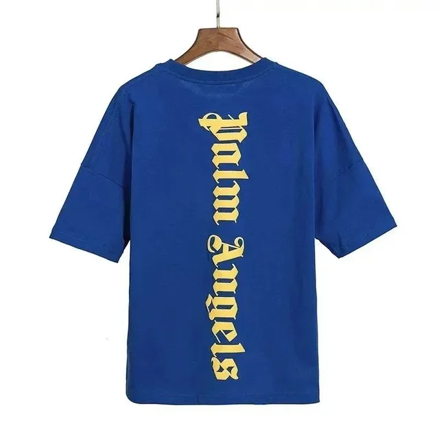 Palm Angels Graphic Tee Vertical Logo