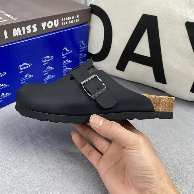 Birkenstock Boston Clog Black