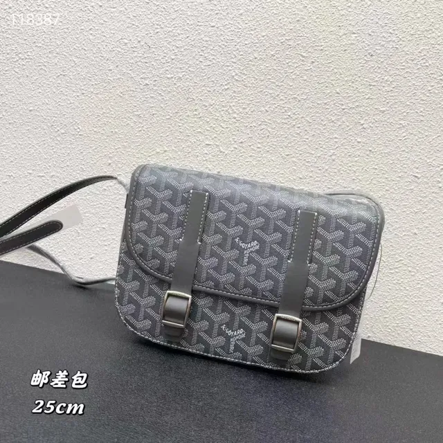 邮差包灰色