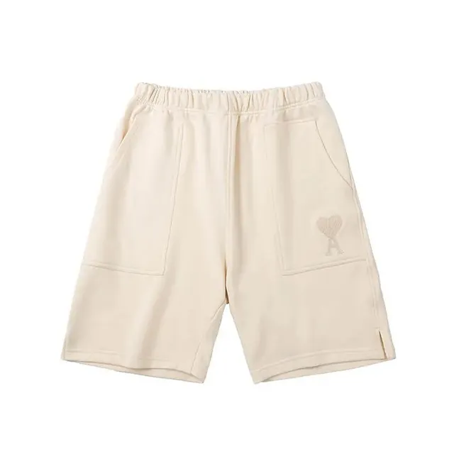 Amiri Heart Logo Shorts Embroidered Heart