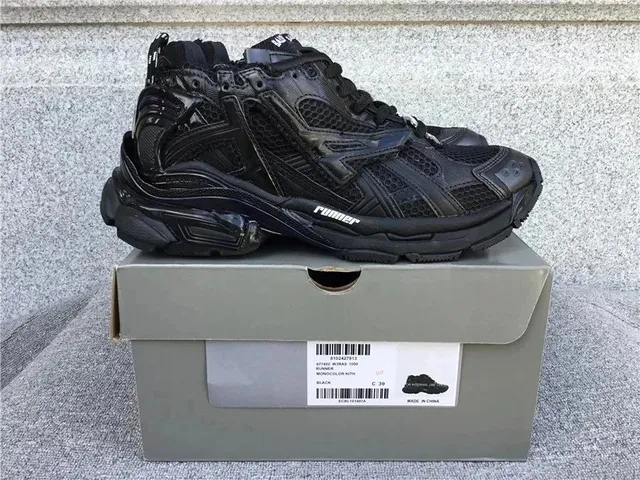 Balenciaga Triple S Monochrome Black