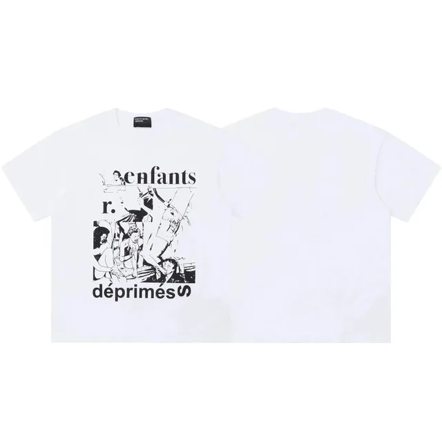 Enfants Riches Déprimés Graphic Tee Enfants R. Déprimés Print