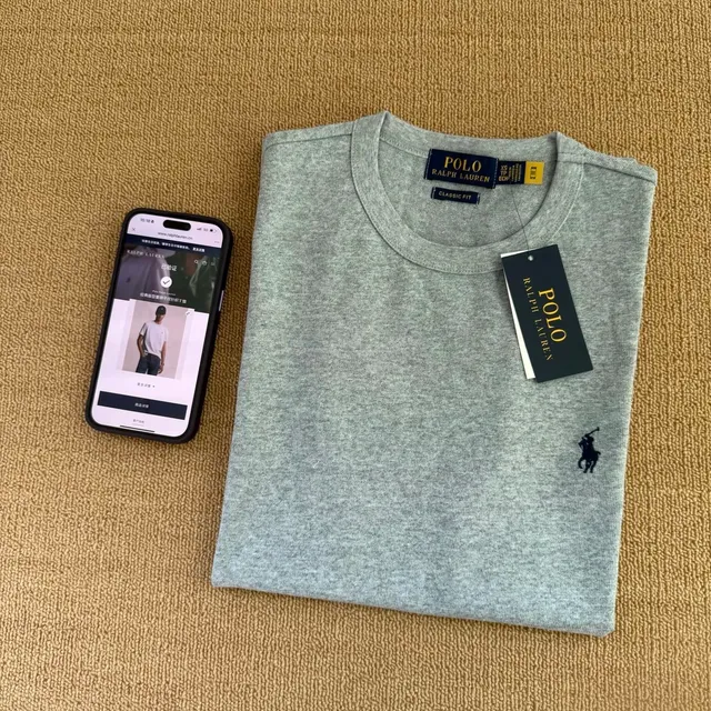 Polo Ralph Lauren Polo Bear T-Shirt Classic Fit Heather Grey