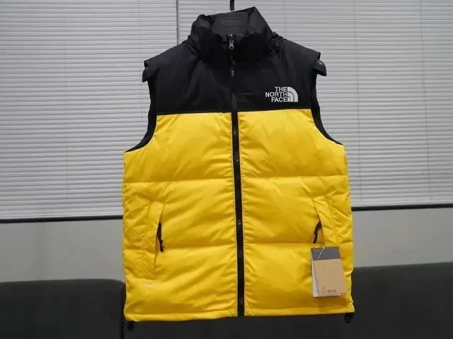 The North Face Nuptse Vest Classic Yellow