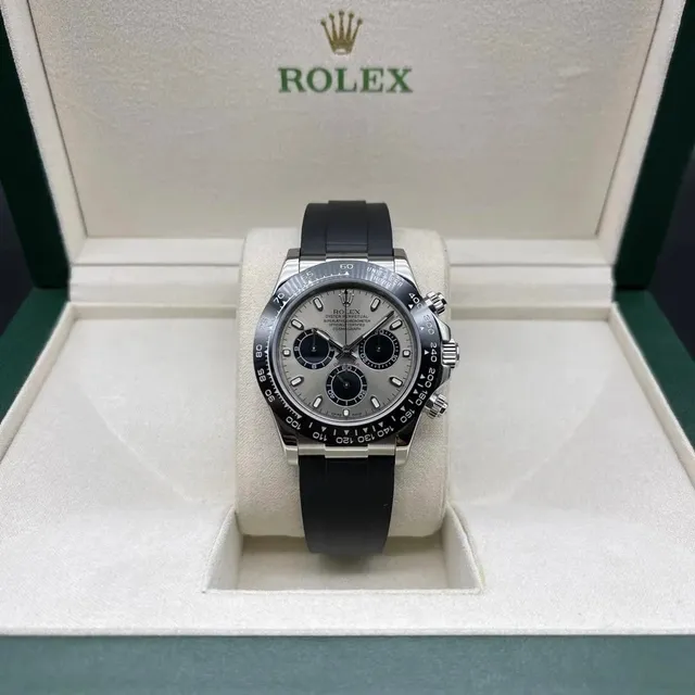 Rolex Cosmograph Daytona Steel with Black Ceramic Bezel