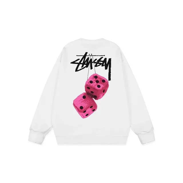 Stüssy Crewneck Sweatshirt Dice Print