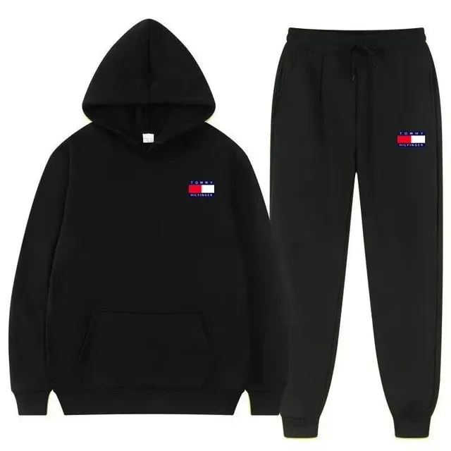 Polo Ralph Lauren Hoodie and Joggers Set Logo Patch