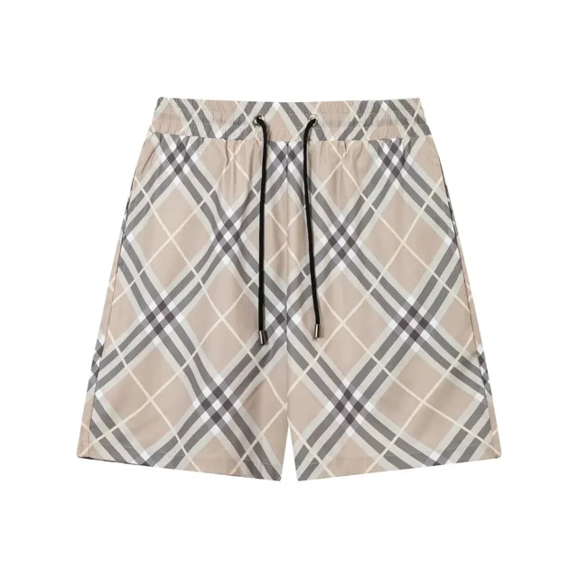 Burberry Check Print Shorts Classic Vintage Check