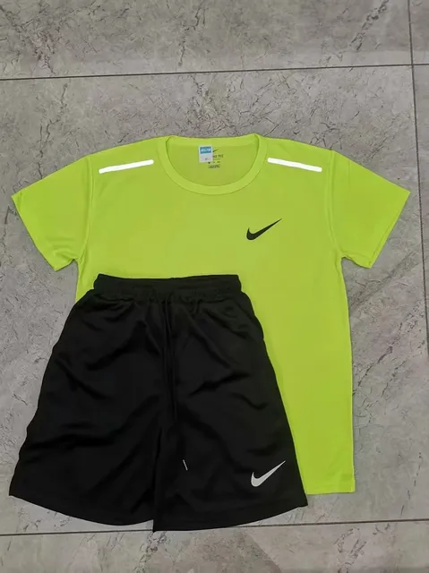 Nike Running Set Neon Green/Black