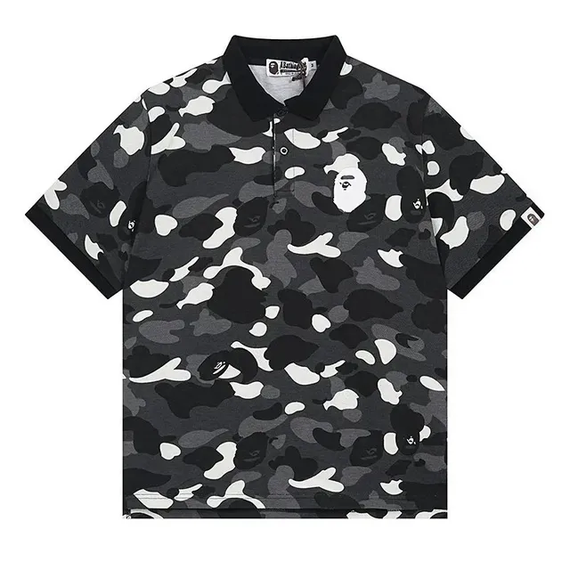 BAPE Polo Shirt ABC Camo