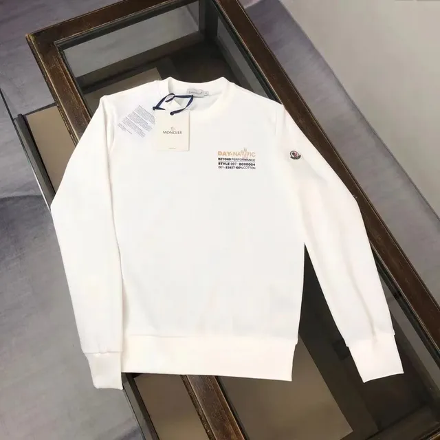 Moncler Crewneck Sweatshirt Day-Nautic Print