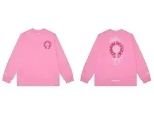 Off-White Crewneck Sweatshirt Heart Logo