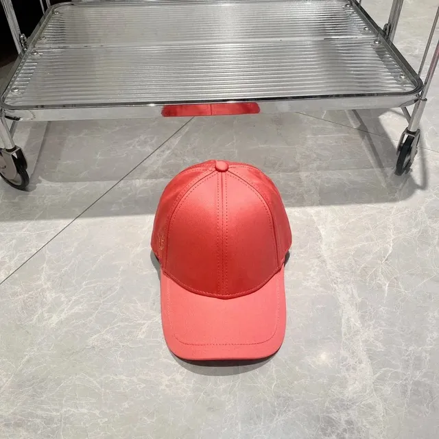 Dior Baseball Cap Solid Color