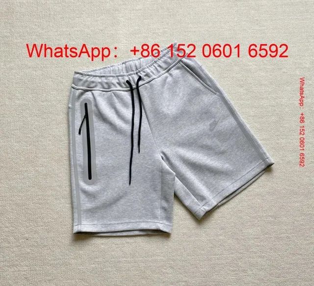 Nike Tech Fleece Shorts Light Grey