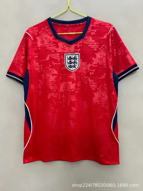 Nike England Home Jersey 2024 Patterned