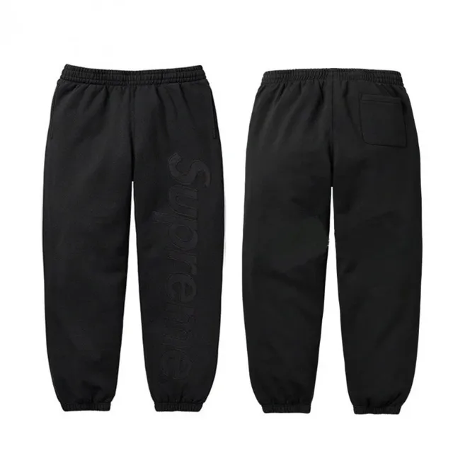 Supreme Corduroy Joggers Embroidered Logo