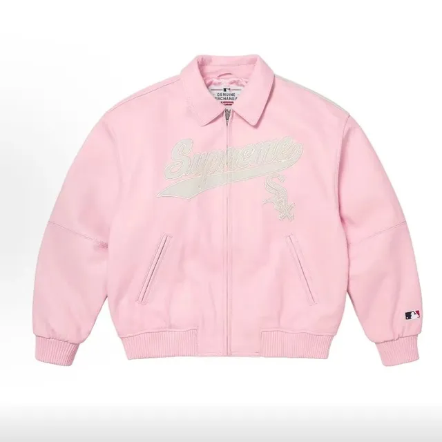 Supreme × MLB Coaches Jacket Chicago White Sox