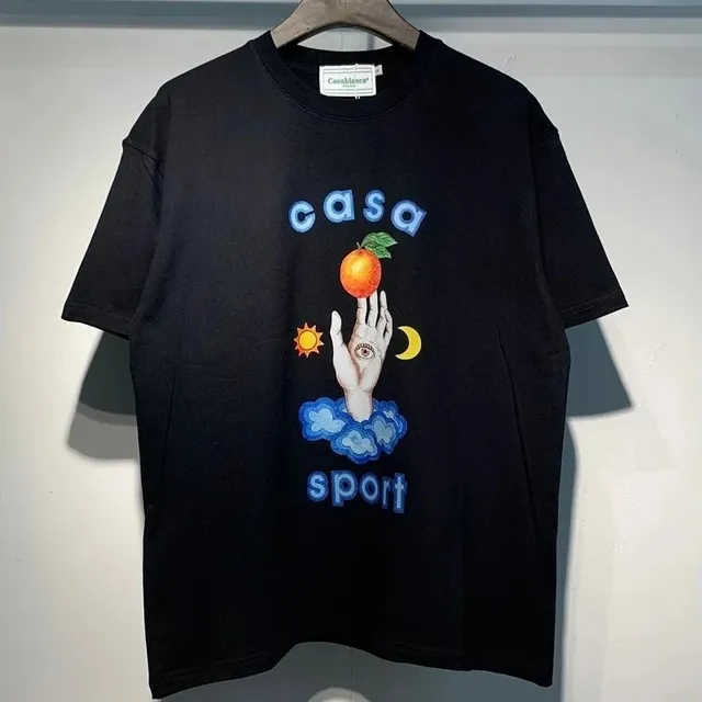 Casablanca T-Shirt Casa Sport Graphic