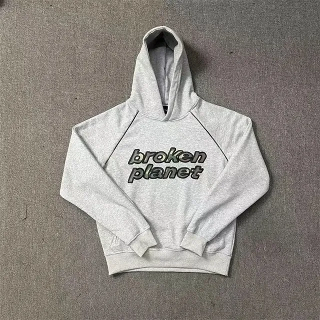 Hoodie Broken Planet Logo