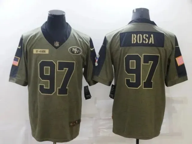 Nike Salute to Service Jersey Olive Camo