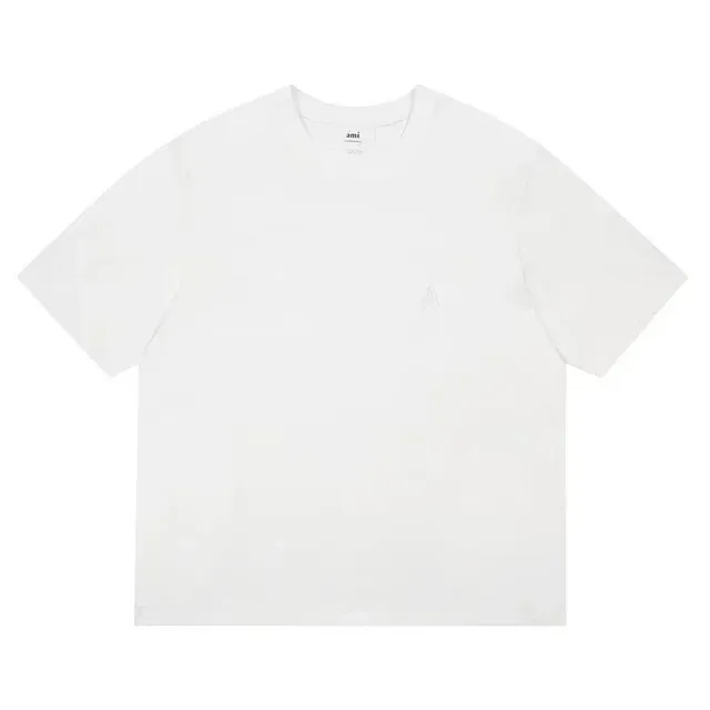 AMI Paris T-Shirt Logo Embroidery