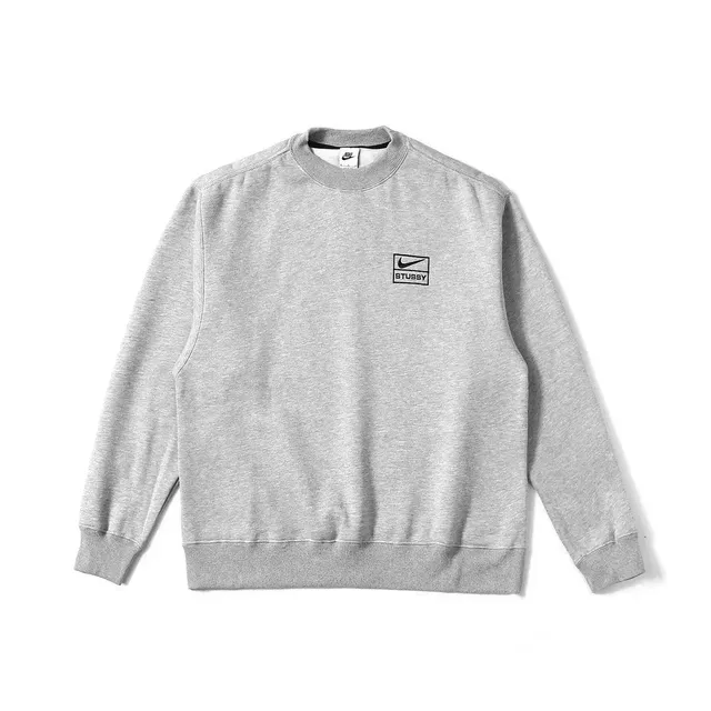 Nike × Stüssy Crewneck Sweatshirt Stussy Logo